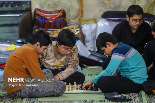 «شوق پرواز» در اعتکاف دانش‌آموزی خرم‌آباد