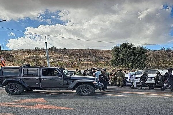 زخمی شدن یک شهرک نشین در عملیات ضد صهیونیستی در کرانه باختری
