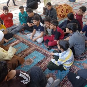 ۳ روز در آستان روشنایی؛ روایتی از اعتکاف دانش‌آموزی در ایذه