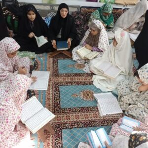 ۱۰ هزار دانش‌آموز میهمان سفره معنوی اعتکاف شدند