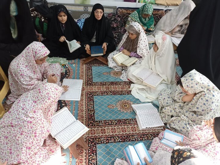 ۱۰ هزار دانش‌آموز میهمان سفره معنوی اعتکاف شدند