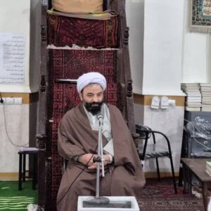 حضور امام جمعه و مدیر آموزش و پرورش در اعتکاف دانش‌آموزی هشترود