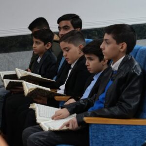 استعدادیابی قرآنی ۵۰ دانش‌آموز لرستانی