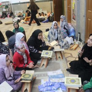 اجرای طرح فرهنگی «حالت پرواز» برای معتکفین شهرستان کامیاران