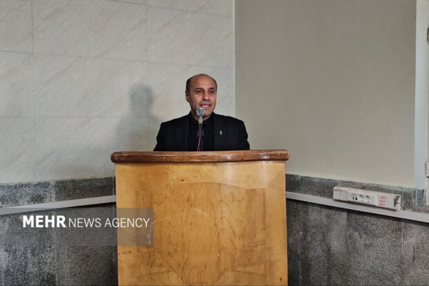 کلنگ‌ درمانگاه تخصصی بیمارستان ۱۵ خرداد ورامین بر زمین زده شد