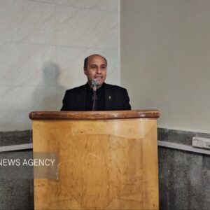 آغاز کلنگ‌زنی درمانگاه تخصصی بیمارستان ۱۵ خرداد ورامین