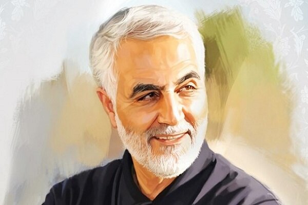 آشوبگری که قصد آتش‌زدن عکس «حاج‌قاسم» را داشت خودش آتش گرفت