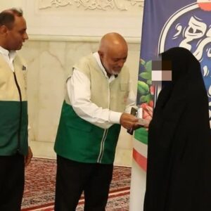 ۹ بانوی زندانی جرائم غیرعمد توسط حرم امام رضا(ع) آزاد شدند