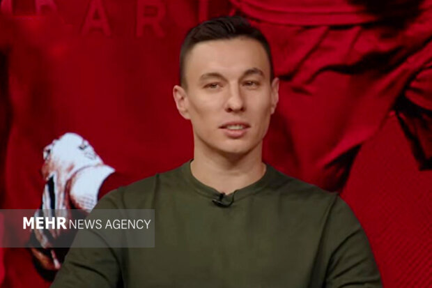 گفتگوی مهر با بازیکن جدید پرسپولیس: دلهره بدی در بازی با سپاهان گرفتم!