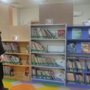 نظربلند: زیرساخت های کتابخانه های عمومی شهرستان بم نوسازی می شود
