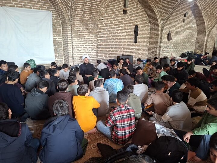 اعتکاف دانش‌آموزی قزوین؛ از خلوت با خدا تا بازتعریف سبک زندگی نوجوانان