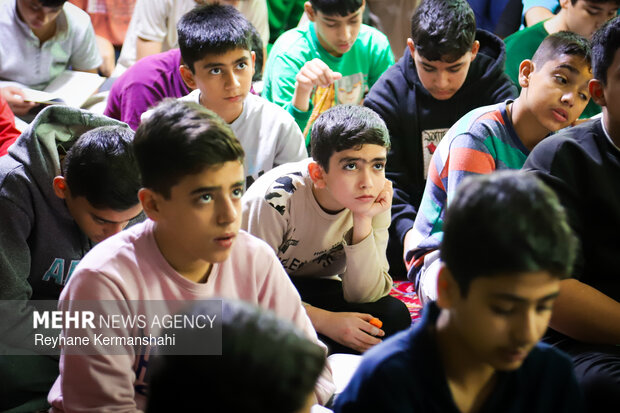 ۸ هزار نوجوان زاهدانی در آیین اعتکاف؛ جلوه‌ای از حضور چشمگیر نسل آینده