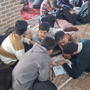 اعتکاف دانش‌آموزی؛ لحظاتی معنوی برای آماده‌سازی نوجوانان به ماه رمضان