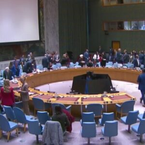 آغاز نشست شورای امنیت درباره تجاوز آمریکا به ونزوئلا