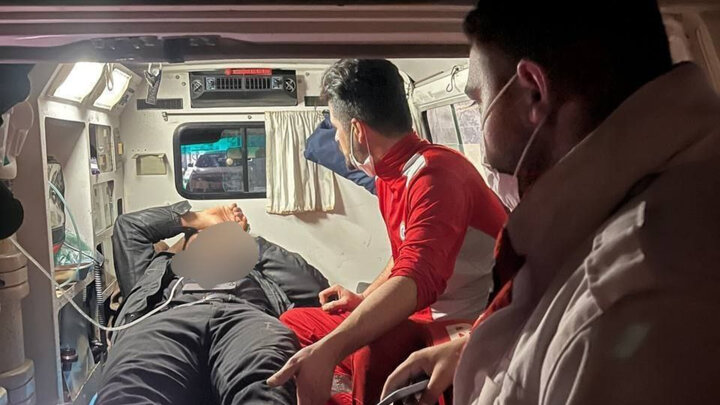 ۲۴ تیم تخصصی امدادی و درمانی به محل حادثه در آمل اعزام شدند