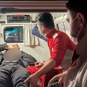 ۲۴ تیم تخصصی امدادی و درمانی به محل حادثه در آمل اعزام شدند