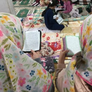 انعکاس معنویت در اعتکاف ۱۴۰۴ شهر ایرانشهر