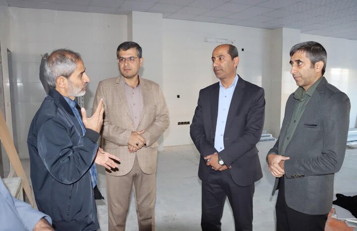 ۷۰۰میلیارد ریال برای ساختمان جمعیت هلال‌احمر دشتی هزینه شد