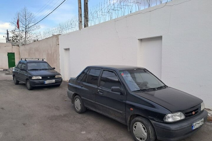 ۲ خودروی سرقتی کمتر از یک روز توسط پلیس فومن کشف شد