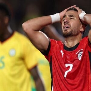 پارگی رباط صلیبی بازیکن مصر/ دو مصدوم برای حریف ایران در جام جهانی