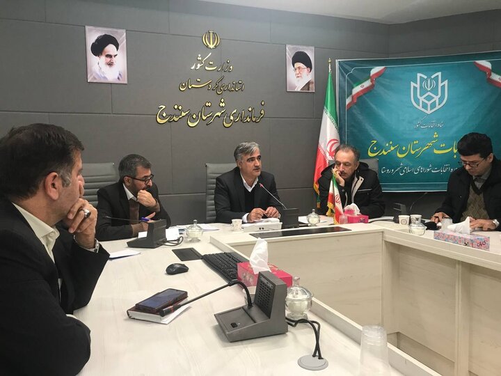 سجادی: همه ظرفیت‌ها برای برگزاری انتخاباتی قانون‌مند به‌کار گرفته شود