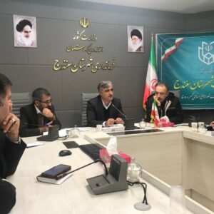 سجادی: همه ظرفیت‌ها برای برگزاری انتخاباتی قانون‌مند به‌کار گرفته شود