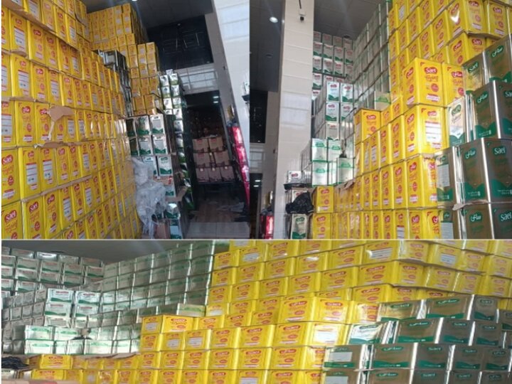 ۱۰۰ تُن روغن خوراکی احتکار شده در شیراز کشف شد