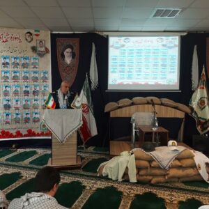 یادواره شهدای نیروی انتظامی در شیروان برگزار شد