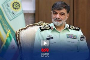 سردار رادان: تعداد زیادی از آشوبگران دستگیر شدند