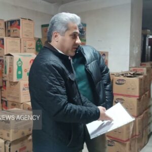 ۲۲۰۰ لیتر روغن خوراکی احتکار شده در بهارستان کشف شد