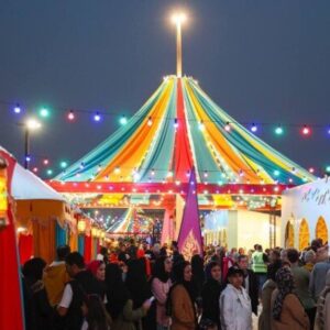 باغ‌راه حضرت زهرا(س) میزبان شهروندان در جشن رنگ‌ها و ریشه‌ها