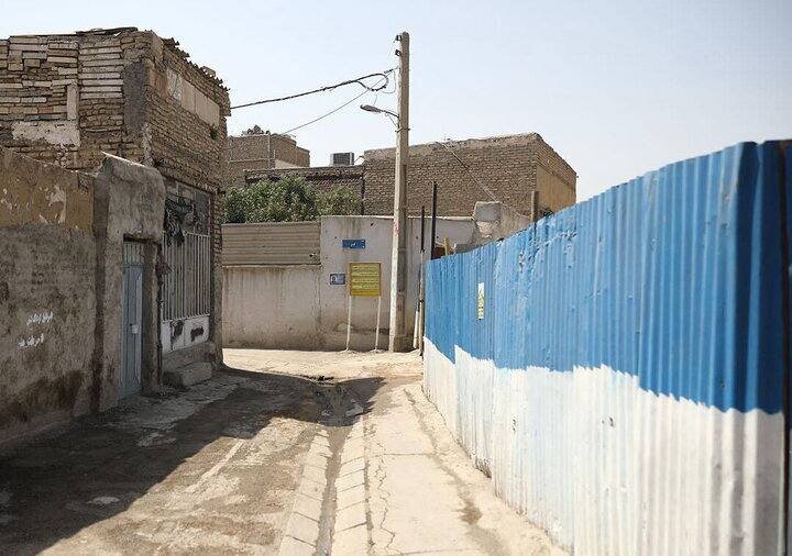 آخرین وضعیت پروژه محله نفرآباد؛ سایت لک‌لک‌ها در آستانه بهره‌برداری