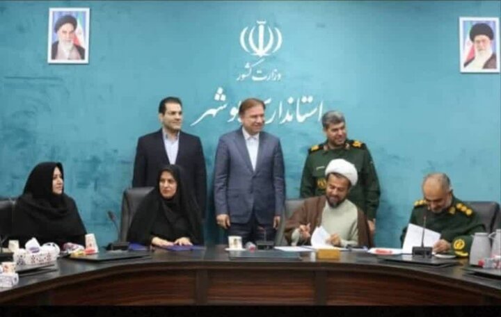 تفاهم‌نامه توسعه مدیریت محله‌محور در بوشهر امضا شد