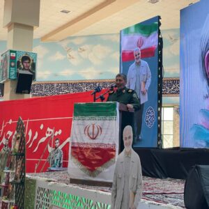 یوسفعلی‌زاده: ملت ایران گوش به سخنان دشمن نمی‌دهد