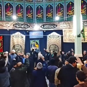 محکومیت اغتشاشات در اجتماع مداحان و روحانیون کهک