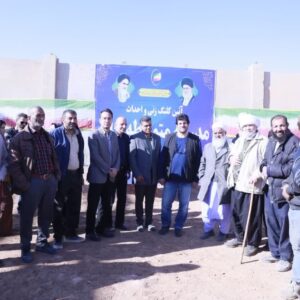 آغاز عملیات ساخت آموزشگاه ۶ کلاسه خاتم در احمدآباد تبادکان