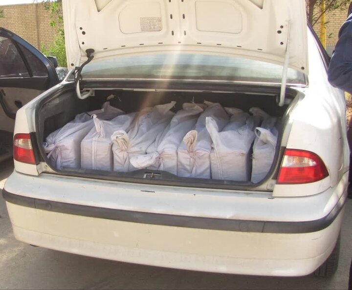 محموله کالای قاچاق در دشتستان کشف شد