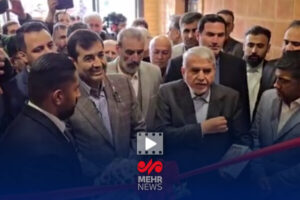 لحظاتی از مراسم افتتاح موزه ملی کشتی