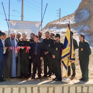 ۱۸۲ طرح محرومیت‌زدایی بسیج سازندگی در سپیدان به بهره‌برداری رسید