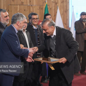 آیین اختتامیه هجدهمین دوره جایزه ادبی جلال آل احمد