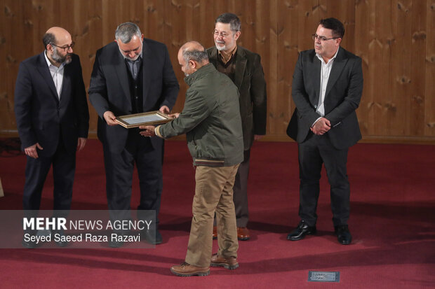 آیین اختتامیه هجدهمین دوره جایزه ادبی جلال آل احمد