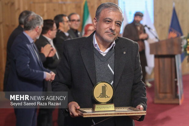 آیین اختتامیه هجدهمین دوره جایزه ادبی جلال آل احمد