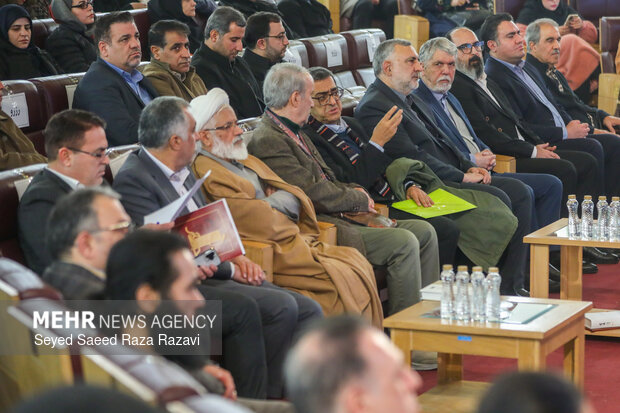 آیین اختتامیه هجدهمین دوره جایزه ادبی جلال آل احمد