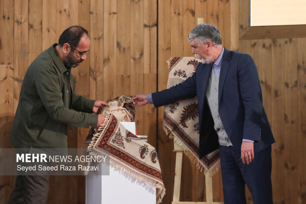 آیین اختتامیه هجدهمین دوره جایزه ادبی جلال آل احمد