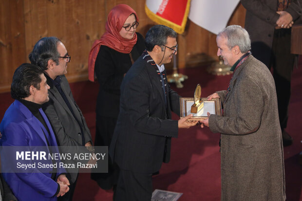 آیین اختتامیه هجدهمین دوره جایزه ادبی جلال آل احمد