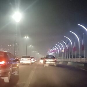 هوای تبریز همچنان آلوده است