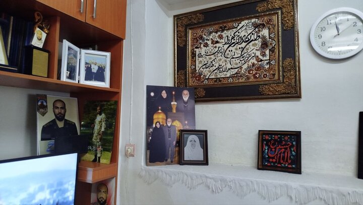 خانهای که هنوز بوی حبیب میدهد؛ روایت مادر شهید روحی از عشق بیپایان