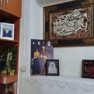 خانه‌ای که هنوز بوی حبیب می‌دهد؛ روایت مادر شهید روحی از عشق بی‌پایان