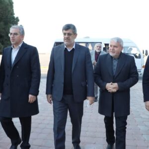 سفر وزیر میراث فرهنگی، گردشگری و صنایع دستی به استان یزد