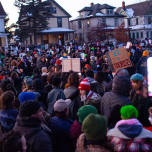 تظاهرکنندگان آمریکایی خواستار استیضاح ترامپ شدند